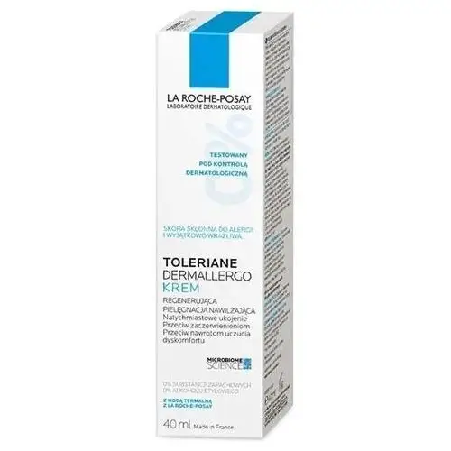 La roche - posay toleriane dermallergo krem do twarzy 40ml