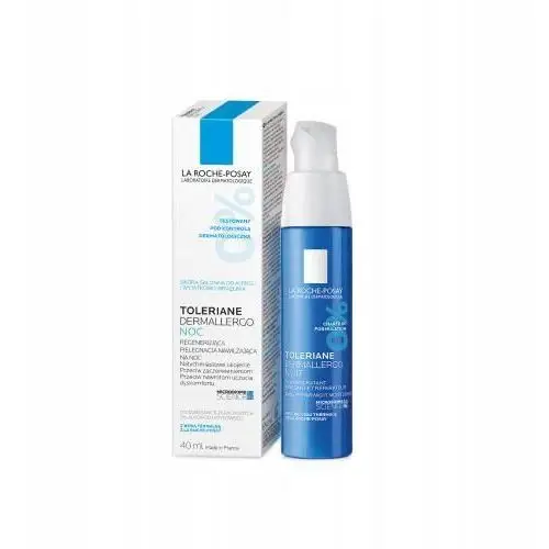 La Roche-posay Toleriane Dermallergo Krem na noc, 40ml