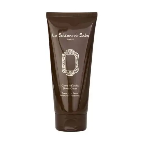 La Sultane de Saba Creme Douche Ambre Musk Sandalwood 200 ml