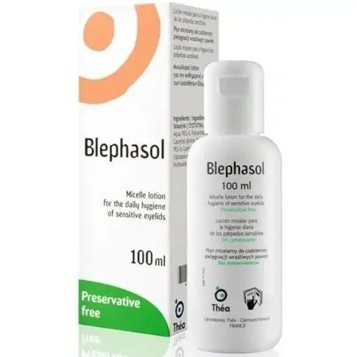 Blephasol płyn micelarny do pielęgnacji powiek 100ml Laboratoires thea