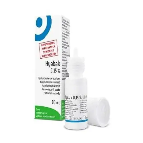 HYABAK krople 10ml