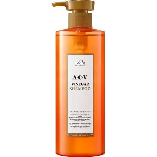 La'dor ACV Vinegar szampon dogłębnie oczyszczający do nabłyszczania i zmiękczania włosów 430 ml