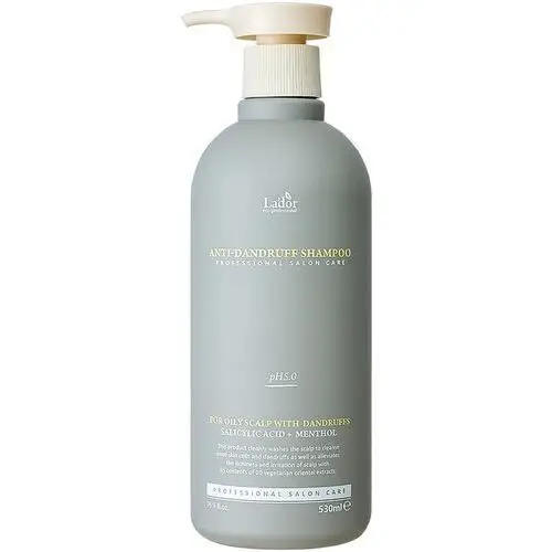 La'dor Anti-Dandruff szampon dogłębnie oczyszczający przeciw łupieżowi 530 ml