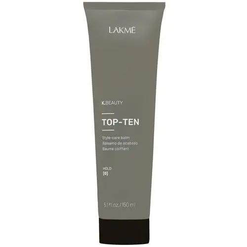 Lakme k.beauty topten stylecare balm - pielęgnujący balsam do włosów bez spłukiwania, 150ml