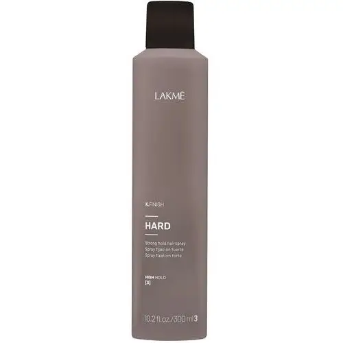 Lakme K.Finish Hard Stron Hold Spray - Ultra mocny lakier do włosów, 300ml