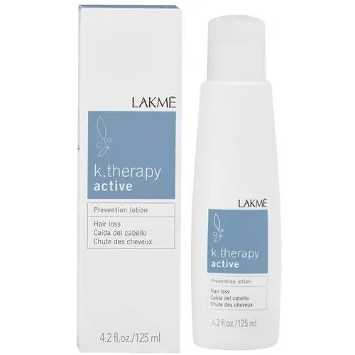 K.therapy active lotion - wzmacniający lotion przeciw wypadaniu włosów, 125ml Lakme