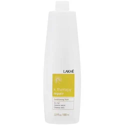 Lakme K.Therapy Repair Fluid - odżywczy fluid do włosów suchych i zniszczonych, 1000ml