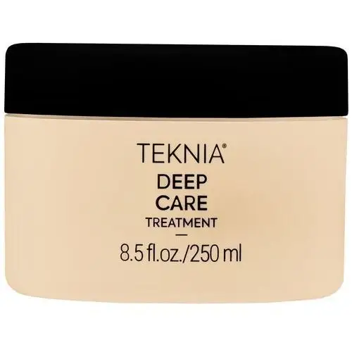 Teknia deep care mask - regenerująca maska do włosów suchych i zniszczonych, 250ml Lakme