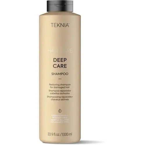 Lakme Teknia Deep Care Shampoo 1000 ml, QUT-LAKME-44711