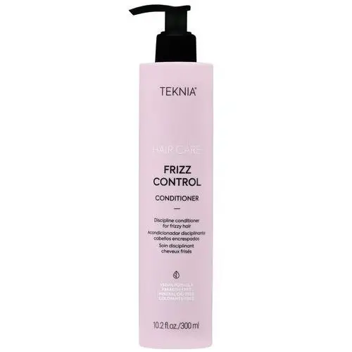 Lakme teknia frizz control conditioner - wygładzająca odżywka do włosów puszących się, 300ml