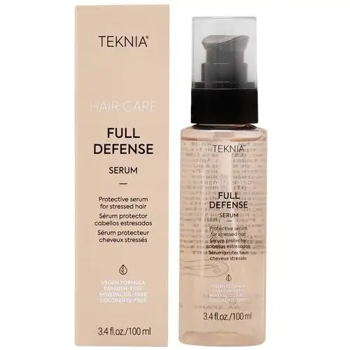 Lakme Teknia Full Defense Serum - regenerujące serum do włosów wrażliwych, 100ml