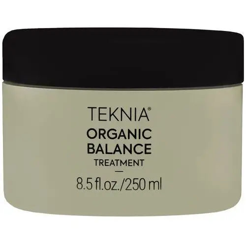 Lakme teknia organic balance mask - nawilżająca maska do wszystkich rodzajów włosów, 250ml