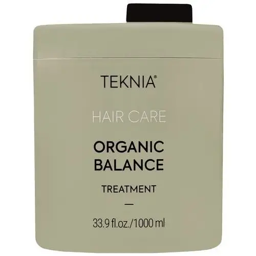 Lakme Teknia Organic Balance Treatment - nawilżająca maska do włosów, 1000ml