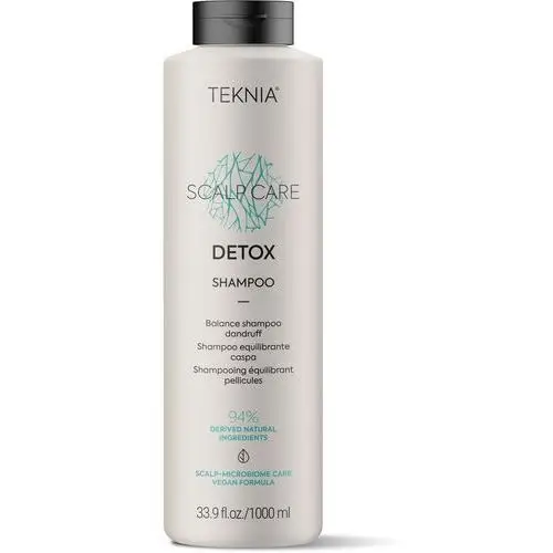 Lakme teknia scalp care detox shampoo 1000 ml