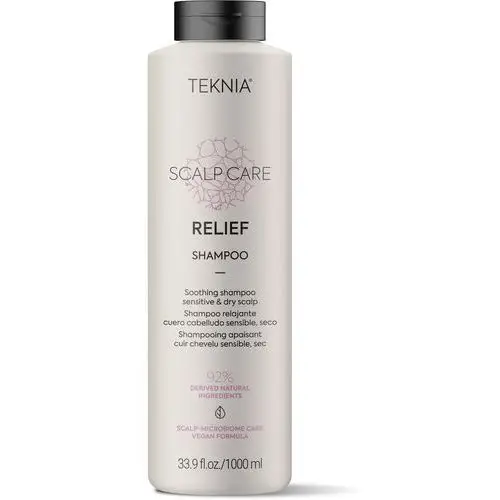 Teknia scalp care relief shampoo 1000 ml Lakme