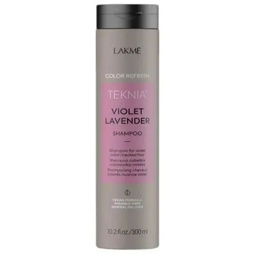 Lakme Teknia violet lavender odświeżający kolor szampon do włosów farbowanych 300 ml