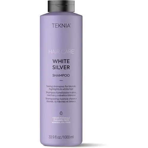 Lakme teknia white silver shampoo 1000 ml