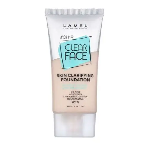 Podkład Clear Face 402 40 ml Lamel Clear Face