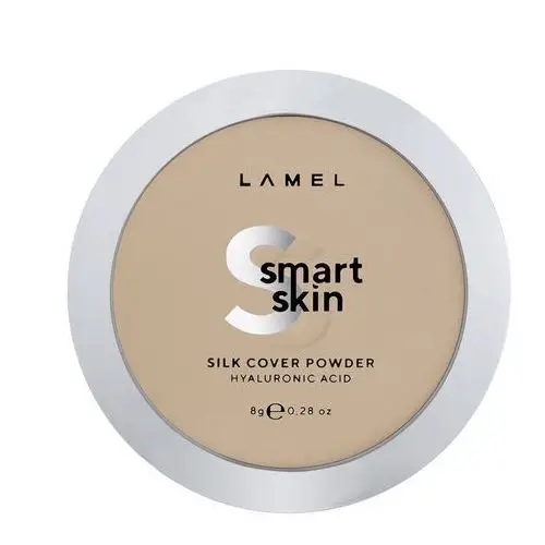 Puder do twarzy nawilżający 404 Lamel Smart Skin