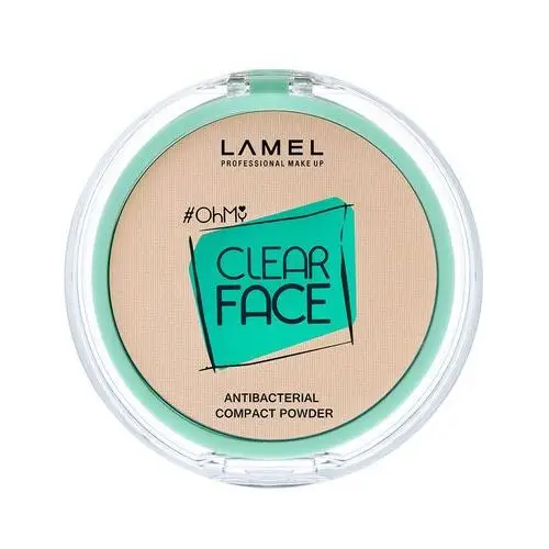 Puder matujący Clear Face 401 Lamel Clear Face,28