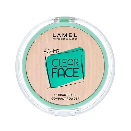 Puder matujący Clear Face 403 Lamel Clear Face