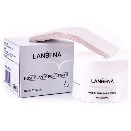 Lanbena nose plants pore strips emulsja oczyszczająca pory 30g