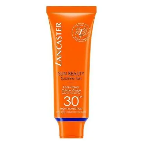 Lancaster Kremy do opalania LANCASTER - Sun Beauty - krem do twarzy SPF30 sonnencreme 50.0 ml