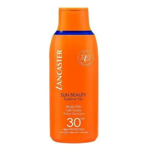 Lancaster Sun beauty – aksamitne mleczko do ciała – piękna opalenizna spf 30