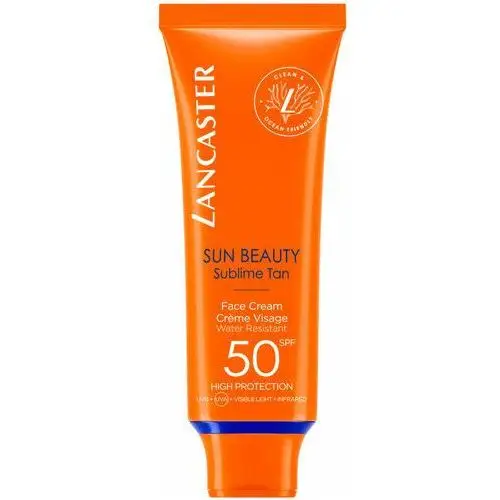 Sun beauty comfort touch face cream spf50 50 ml Lancaster