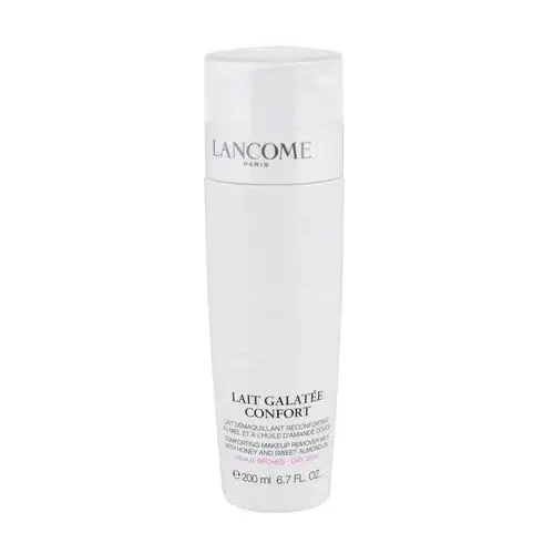 Lancome Mleczko do demakijażu do cery suchej Galatee Confort - 200 ml, 6371