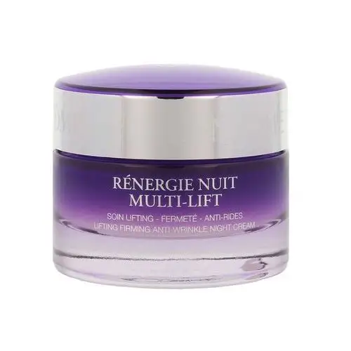 Lancôme Renergie Multi-Lift ujędrniająco - przeciwzmarszczkowy krem na noc do twarzy i szyi (Lifting Firming Anti-Wrinkle Night Cream) 50 ml