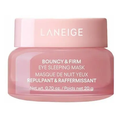 Laneige Bouncy & firm eye sleeping mask - ujędrniająca maska pod oczy na noc