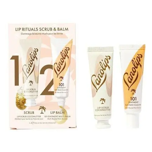 Lip Rituals Scrub & Balm Coconutter - Zestaw do pielęgnacji ust