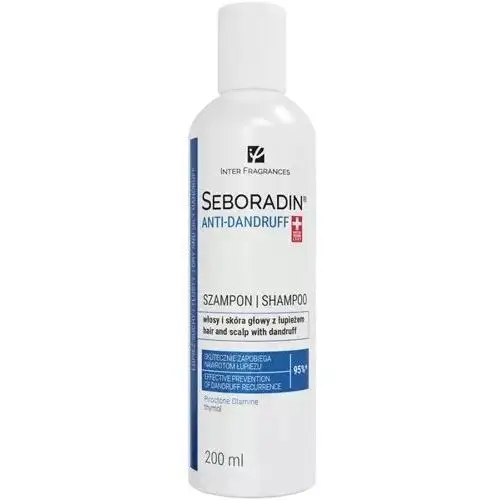 Lara Seboradin anti dandruff szampon przeciwłupieżowy 200ml