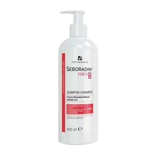 Seboradin forte szampon przeciw wypadaniu włosów 400ml Lara