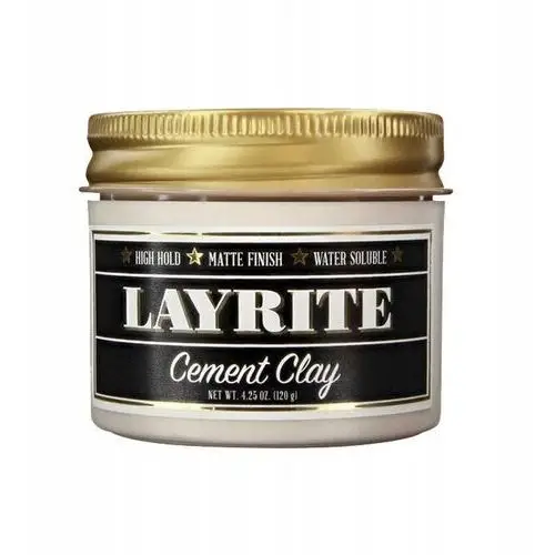 Layrite Cement Clay Pomada 120g