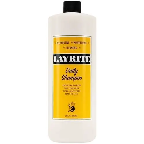 Daily shampoo - szampon do włosów do codziennego stosowania, 946ml Layrite