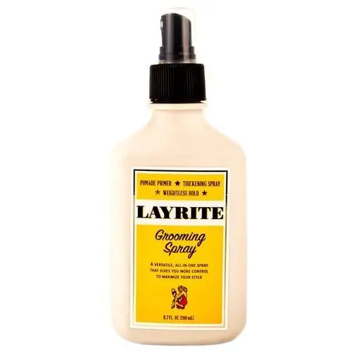 Layrite grooming spray płyn do stylizacji włosów 200ml