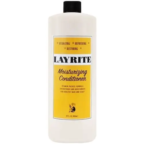 Layrite Moisturizing Conditioner - odżywka nawilżająca do włosów, 946ml