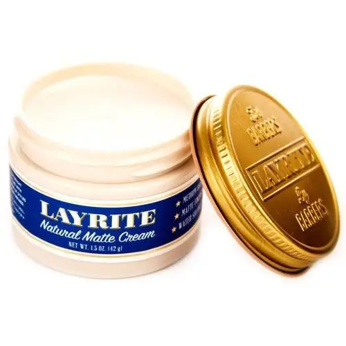 Natural matt cream pomade matowa pomada do włosów 42g Layrite