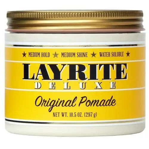 Layrite Original Pomade, wodna pomada do włosów, 297g, średnie utrwalenie