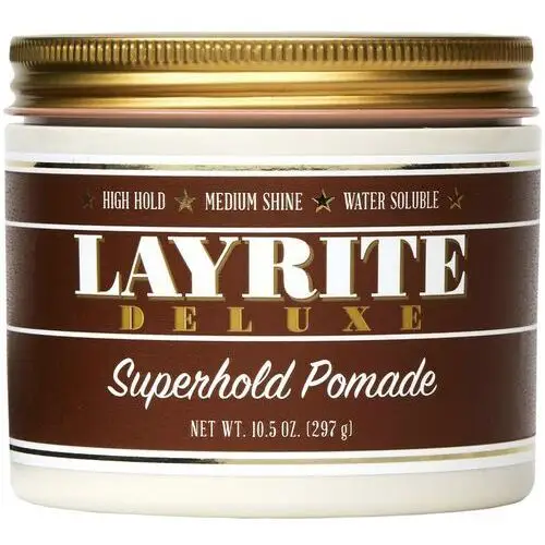 Layrite superhold pomade, mocno utrwalająca wodna pomada 297g