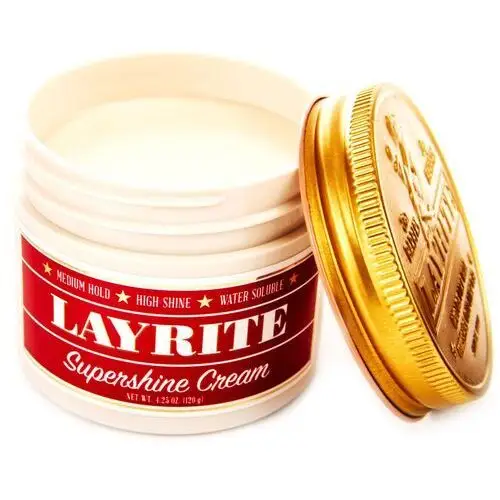 Supershine cream nabłyszczający krem do włosów 120g Layrite