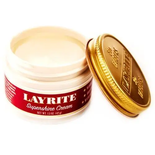 Layrite supershine cream nabłyszczający krem do włosów 42g