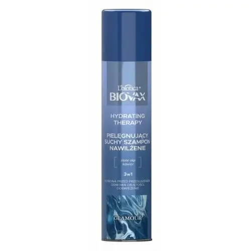 L`BIOTICA BIOVAX Glamour Pielęgnujący Suchy Szampon nawilżenie 3w1 - Hydrating Therapy