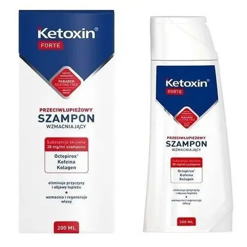 KETOXIN Forte szampon 200ml