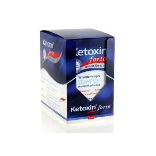 L`biotica Ketoxin forte szampon x 25 saszetek (po 6ml)