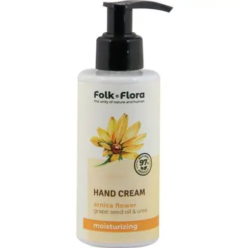 Folk & Flora Nawilżający krem do rąk 150ml