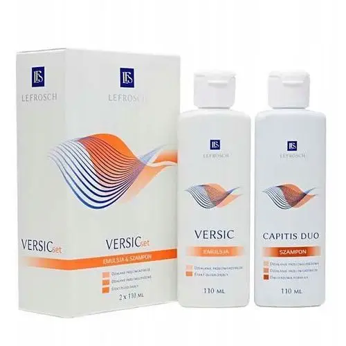 Lefrosch Versic Set Capitis Duo szampon emulsja