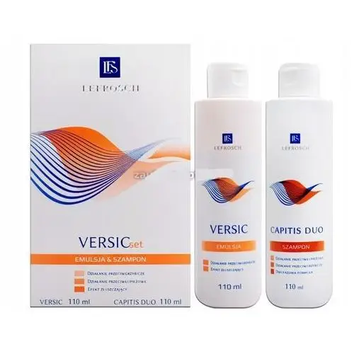 Lefrosch Versic Set emulsja szampon 2x110 ml